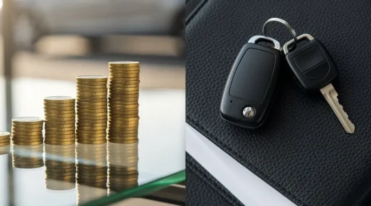 Comparaison visuelle entre l'achat chez un concessionnaire et un mandataire automobile