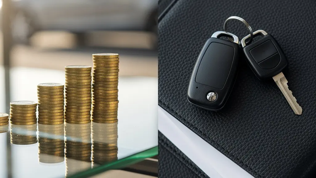 Comparaison visuelle entre l'achat chez un concessionnaire et un mandataire automobile