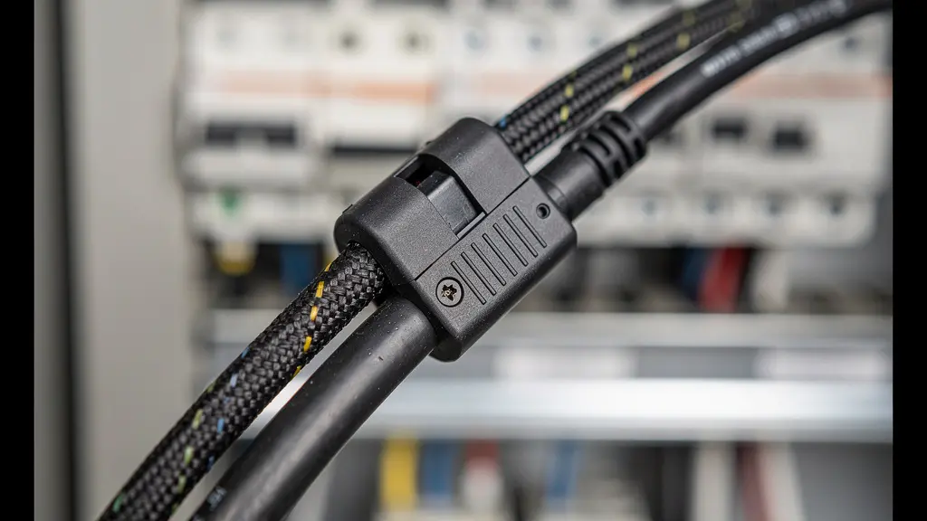Système de délestage dynamique avec pince ampèremétrique sur tableau électrique