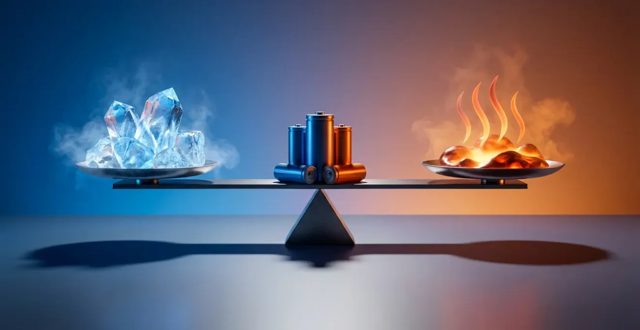 Système de gestion thermique d'une batterie de voiture électrique
