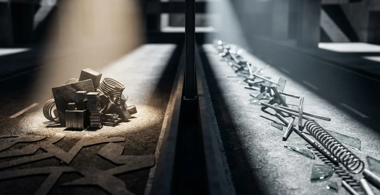 Représentation visuelle de l'impact de la vitesse sur les distances d'arrêt en milieu urbain