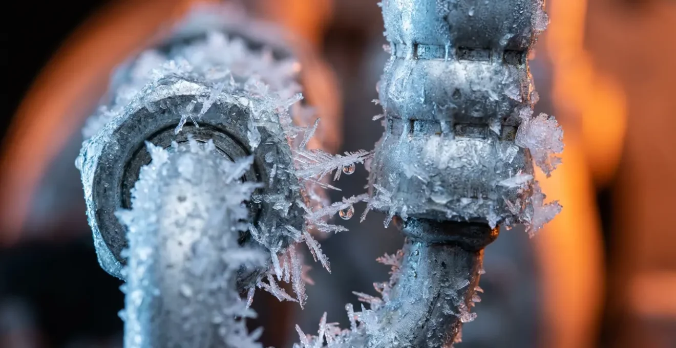 Système de pompe à chaleur dans une voiture électrique en conditions hivernales