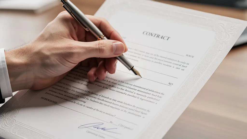 Signature d'un contrat d'achat automobile avec focus sur les aspects juridiques